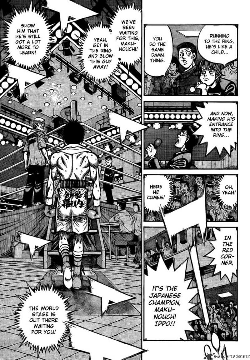 Hajime no Ippo: Fighting Spirit, Chapter 865 image 11